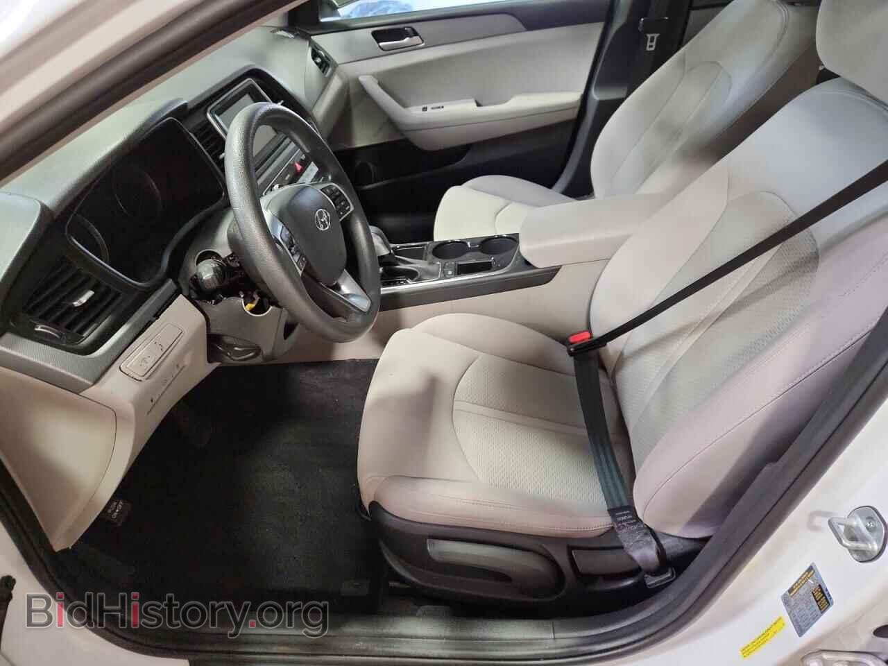 2019 HYUNDAI SONATA - VIN: 5NPE24AF4KH789737 - Фото 7