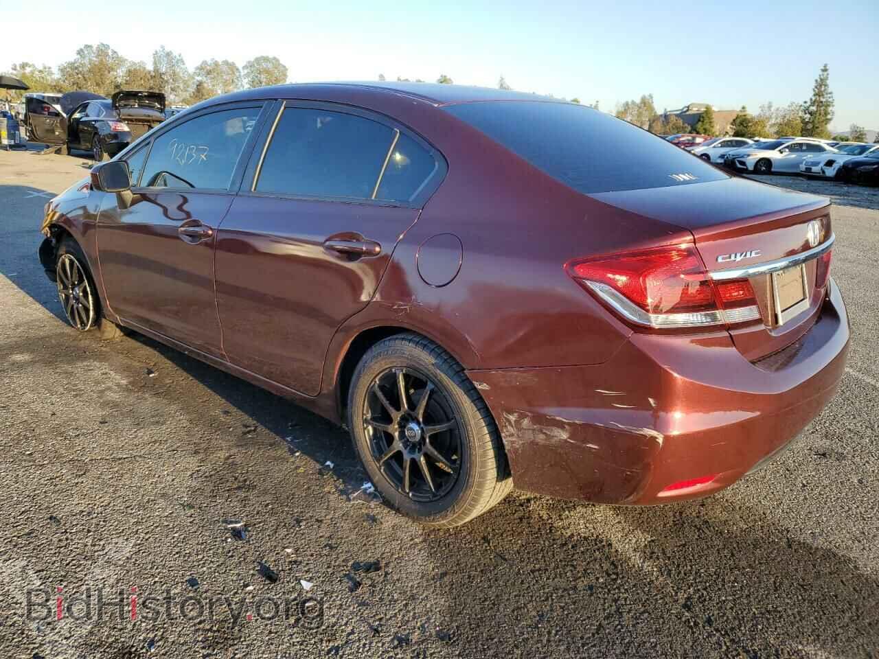 2014 HONDA CIVIC - VIN: 19XFB2F55EE266521 - Фото 2