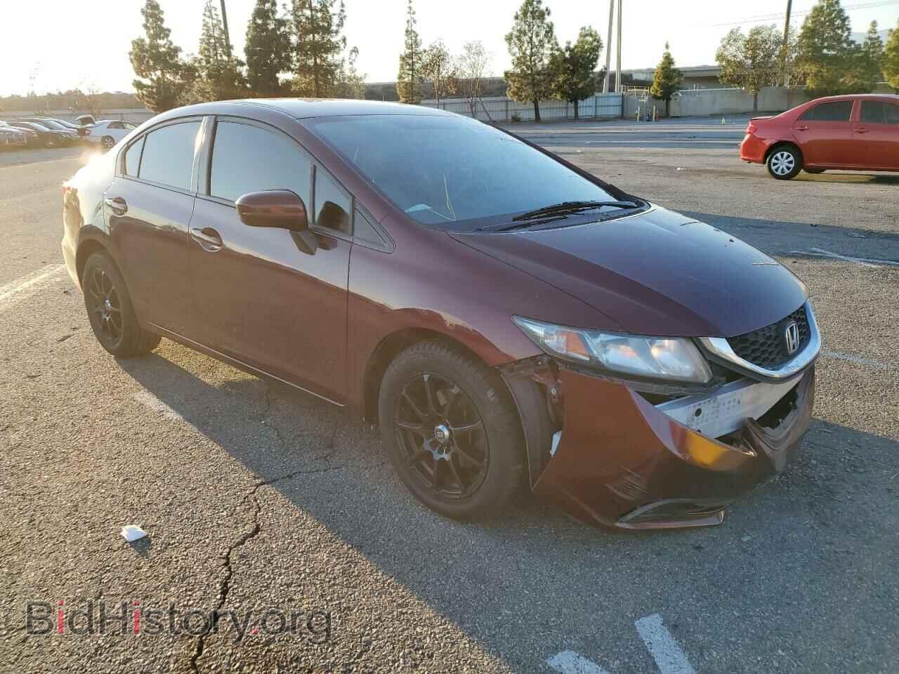 2014 HONDA CIVIC - VIN: 19XFB2F55EE266521 - Фото 4