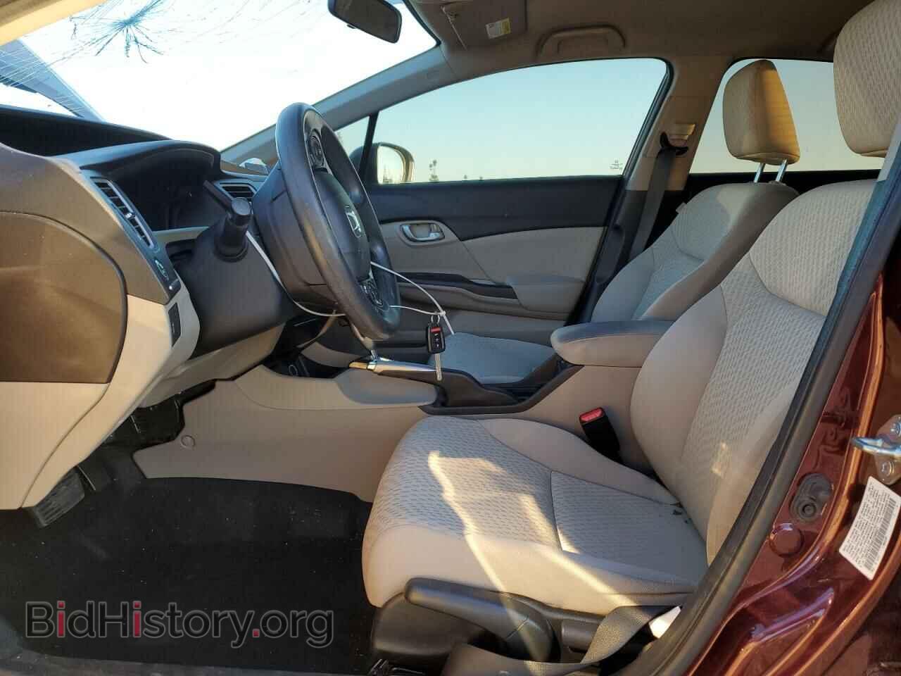 2014 HONDA CIVIC - VIN: 19XFB2F55EE266521 - Фото 7