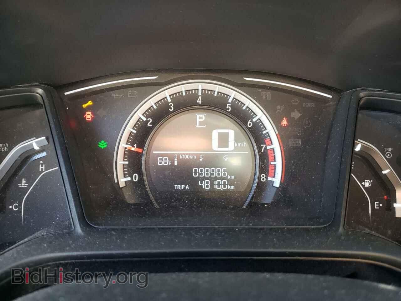 2017 HONDA CIVIC - VIN: 19XFC2F51HE200582 - Photo 9