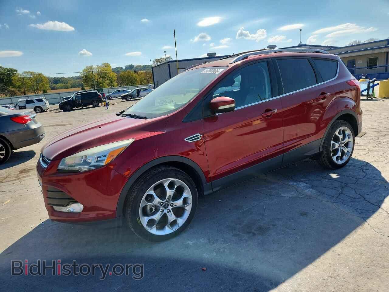 Photo 1FMCU0J96DUB36772 - FORD ESCAPE 2013