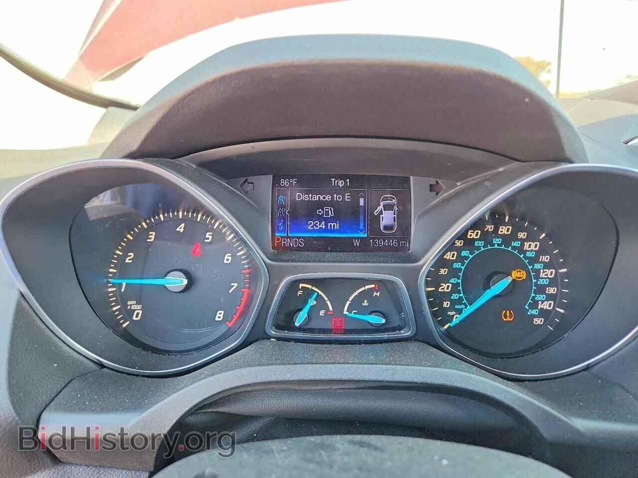 2013 FORD ESCAPE - VIN: 1FMCU0J96DUB36772 - Photo 9