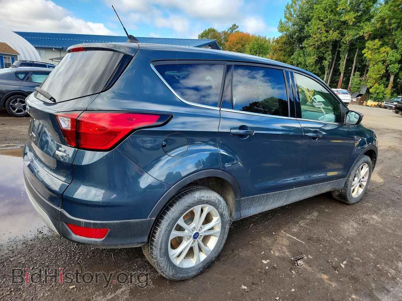 2019 FORD ESCAPE - VIN: 1FMCU9GD5KUC43020 - Фото 3