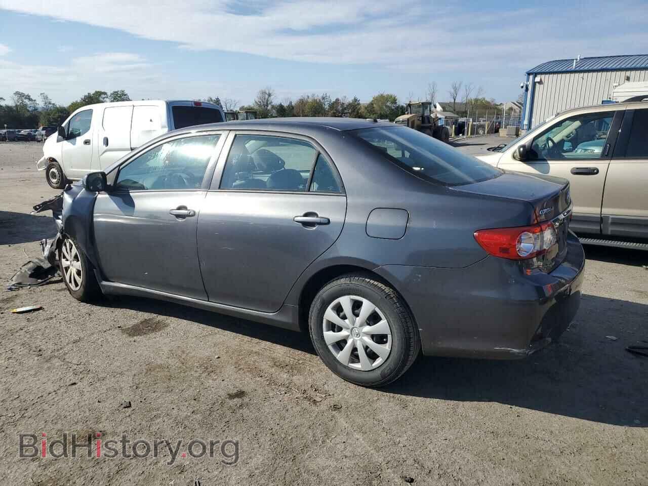 2011 TOYOTA COROLLA - VIN: 2T1BU4EE4BC739521 - Фото 2