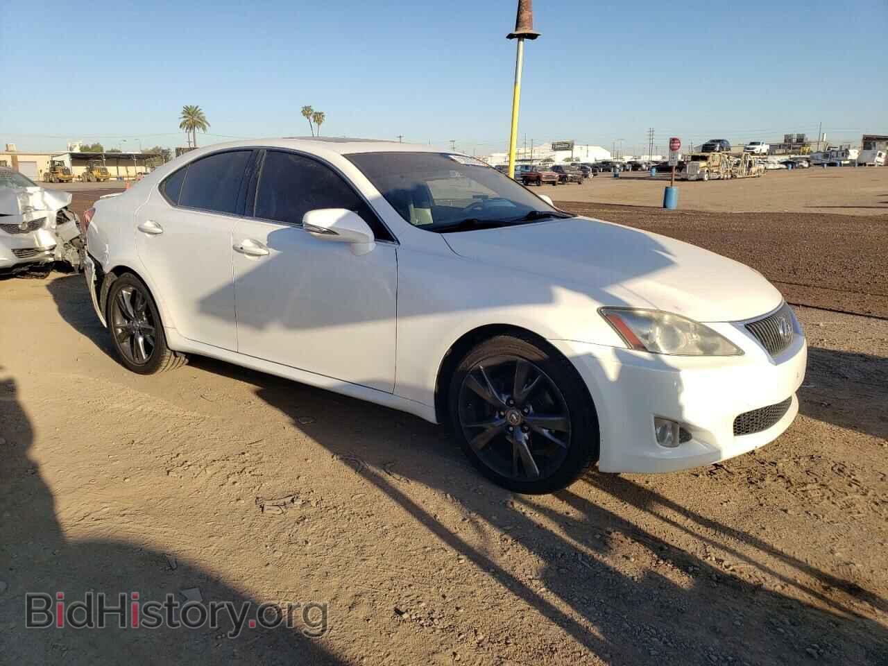 2009 LEXUS IS - VIN: JTHBK262095087792 - Photo 4
