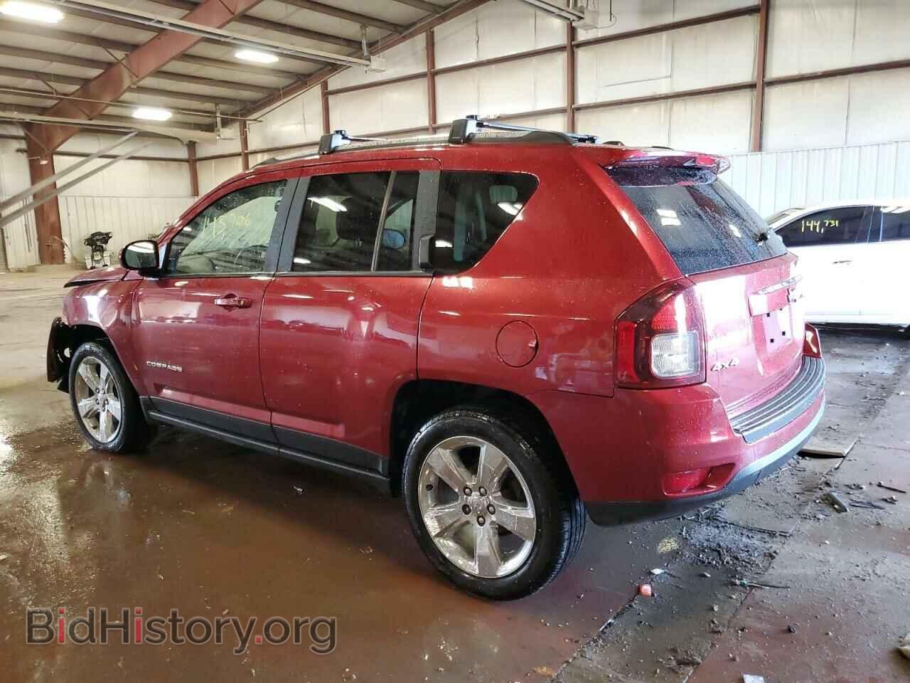2015 JEEP COMPASS - VIN: 1C4NJDEB3FD143269 - Фото 2