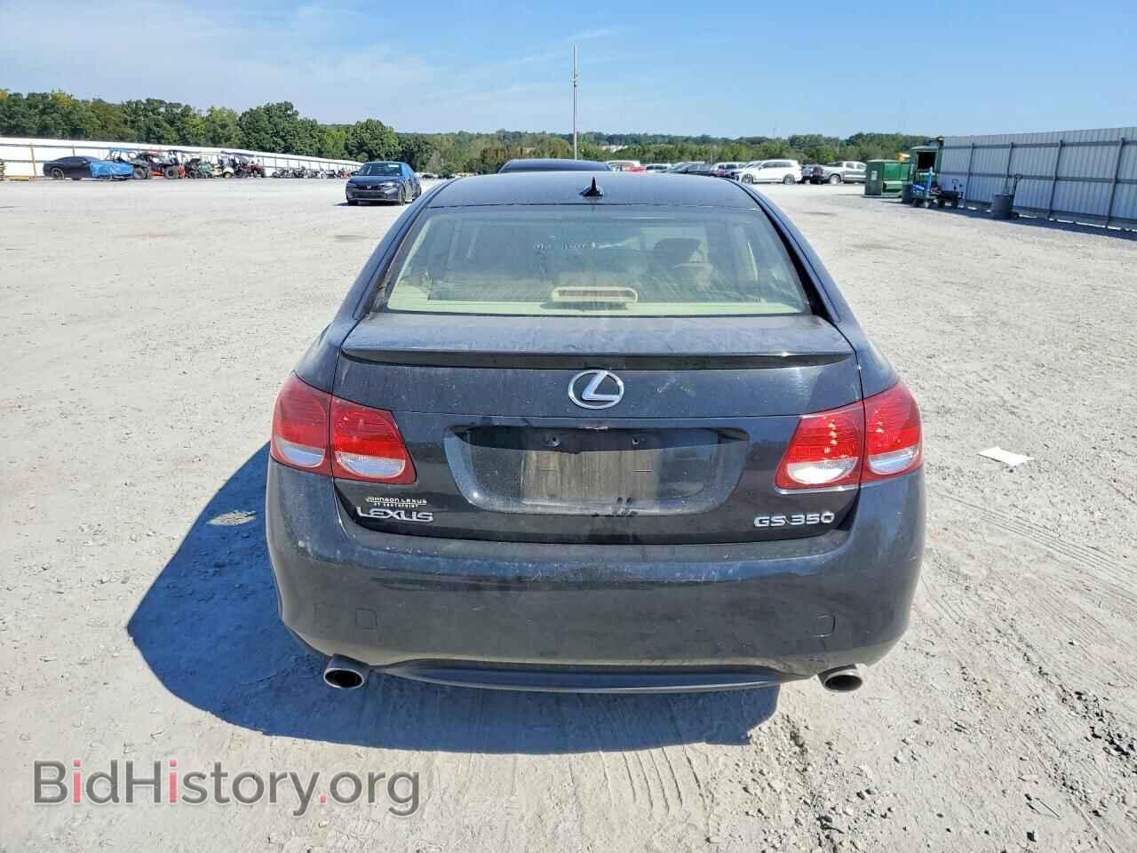 2007 LEXUS GS350 - VIN: JTHBE96S970014365 - Photo 6