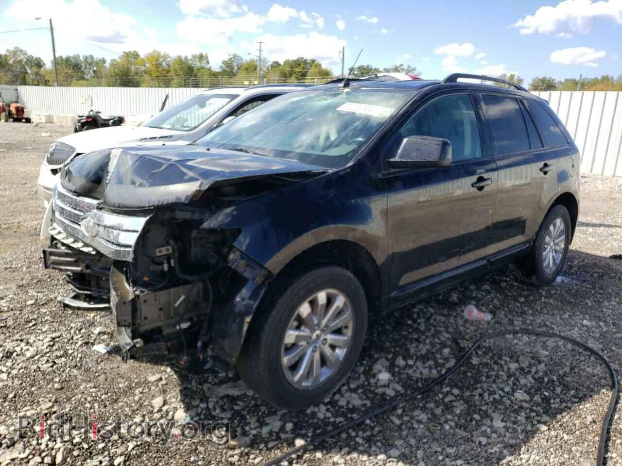 Фотография 2FMDK38C77BB03934 - FORD EDGE 2007