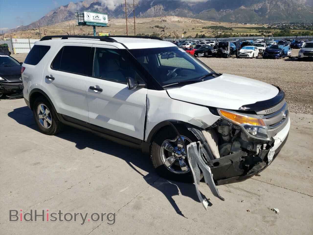 2014 FORD EXPLORER - VIN: 1FM5K8B87EGB25993 - Фото 4