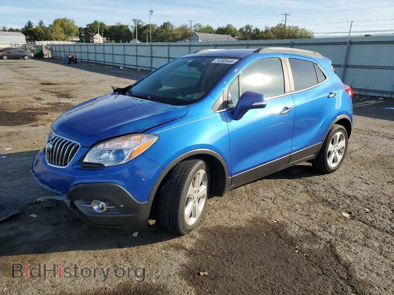 Фотография KL4CJFSB1FB047458 - BUICK ENCORE 2015