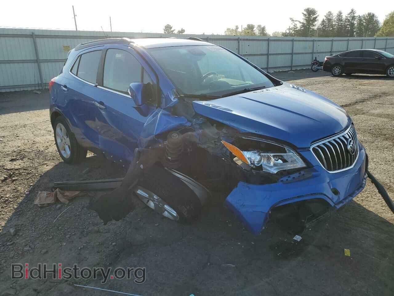 2015 BUICK ENCORE - VIN: KL4CJFSB1FB047458 - Фото 4
