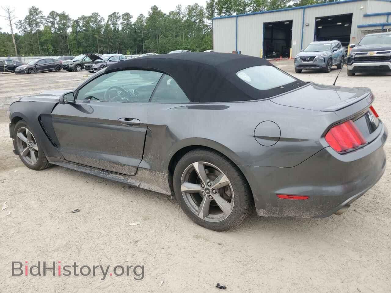 2015 FORD ALL Models - VIN: 1FATP8EM2F5400761 - Фото 2