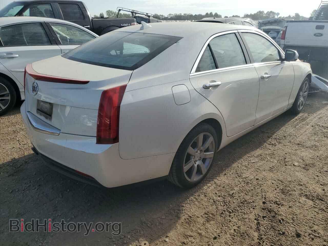 2013 CADILLAC ATS - VIN: 1G6AA5RA2D0141641 - Фото 3
