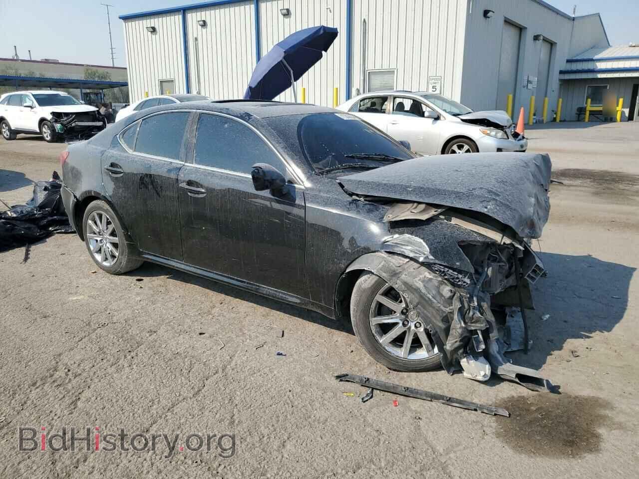 2006 LEXUS IS - VIN: JTHBK262962019200 - Фото 4