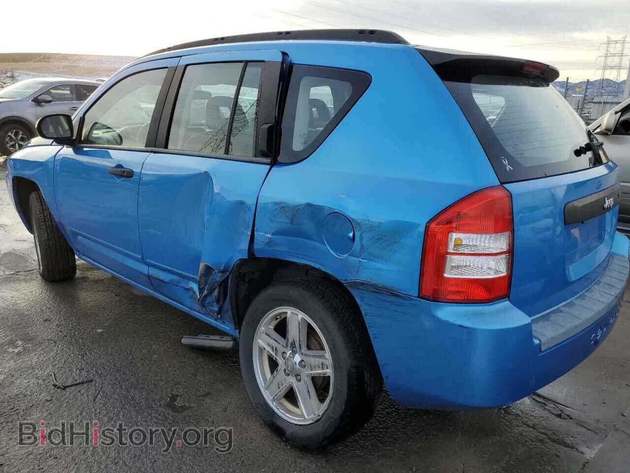 2009 JEEP COMPASS - VIN: 1J4FT47B49D134428 - Photo 2