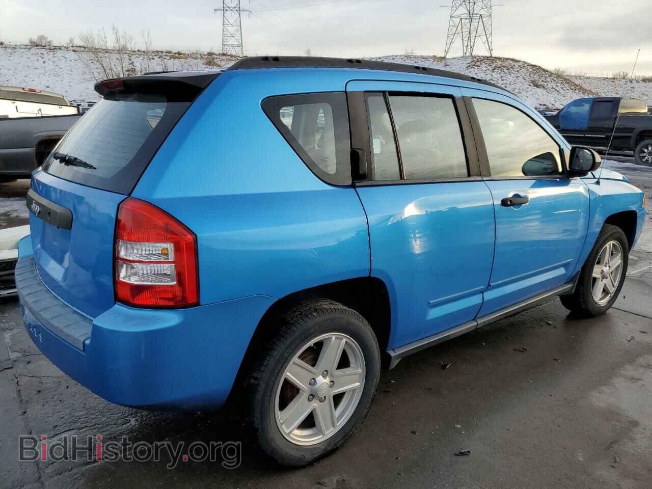 2009 JEEP COMPASS - VIN: 1J4FT47B49D134428 - Photo 3