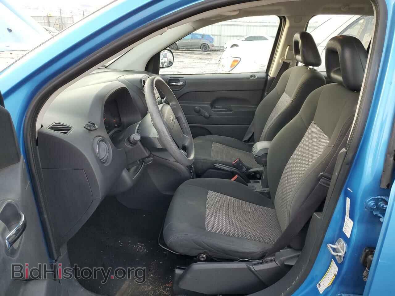 2009 JEEP COMPASS - VIN: 1J4FT47B49D134428 - Photo 7