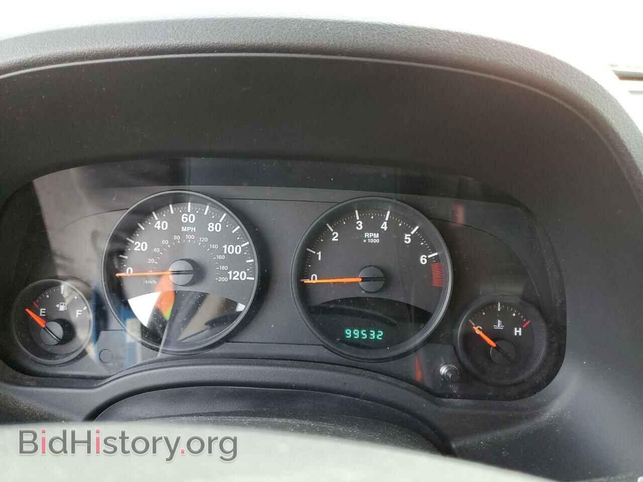 2009 JEEP COMPASS - VIN: 1J4FT47B49D134428 - Photo 9