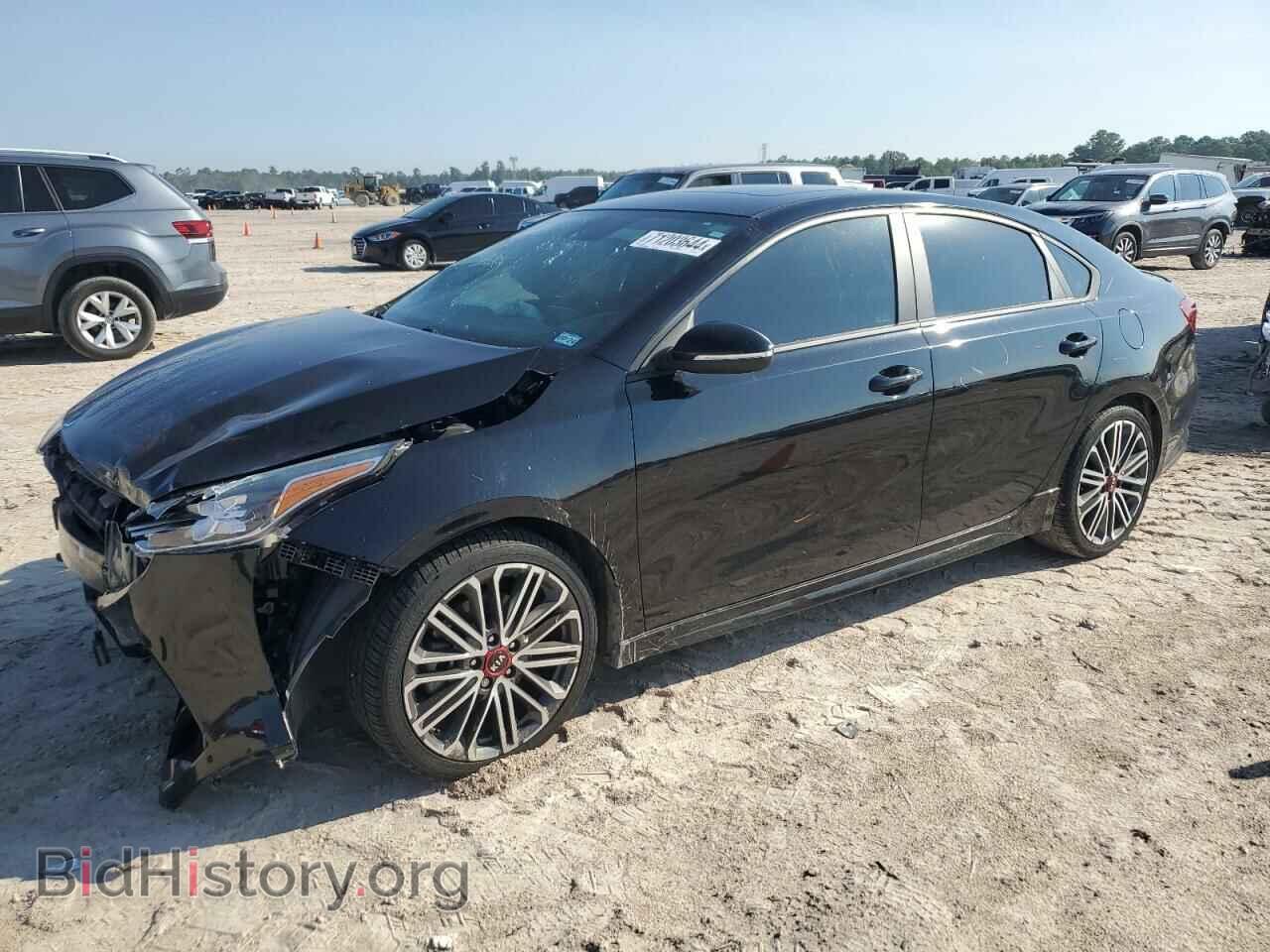 Photo 3KPF44AC3LE213566 - KIA FORTE 2020