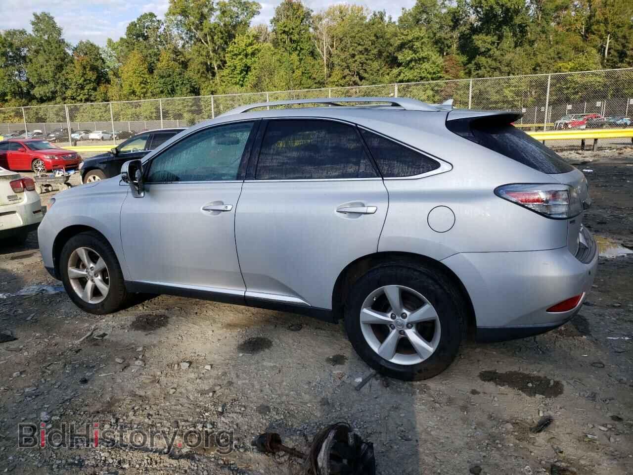 2011 LEXUS RX350 - VIN: 2T2BK1BAXBC090731 - Фото 2