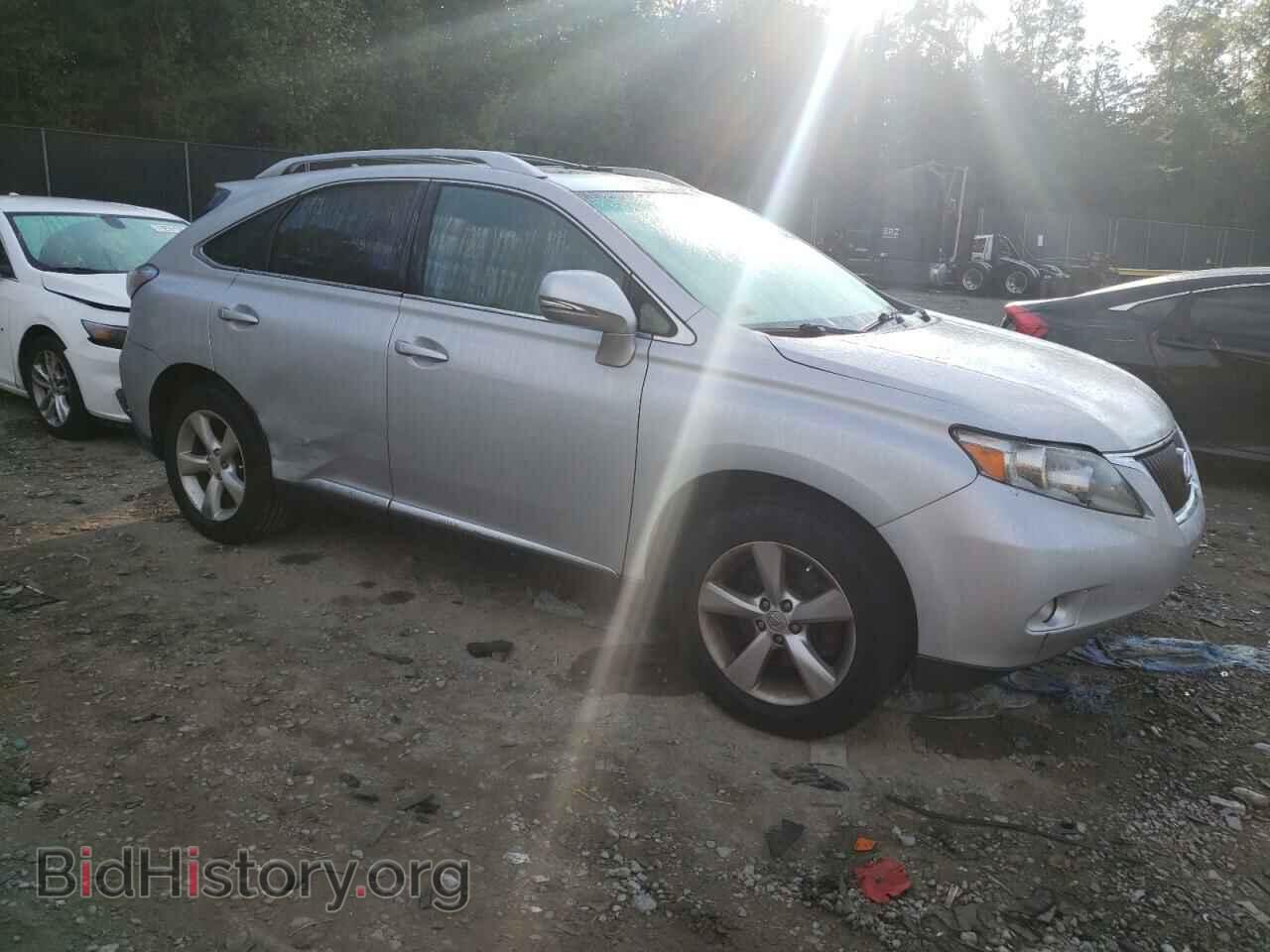 2011 LEXUS RX350 - VIN: 2T2BK1BAXBC090731 - Фото 4