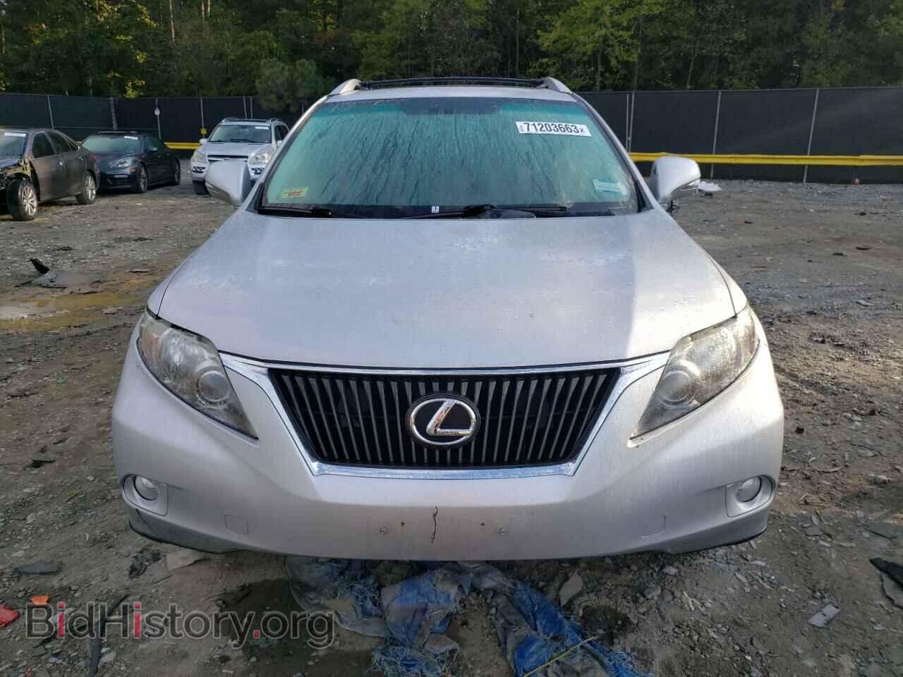 2011 LEXUS RX350 - VIN: 2T2BK1BAXBC090731 - Фото 5
