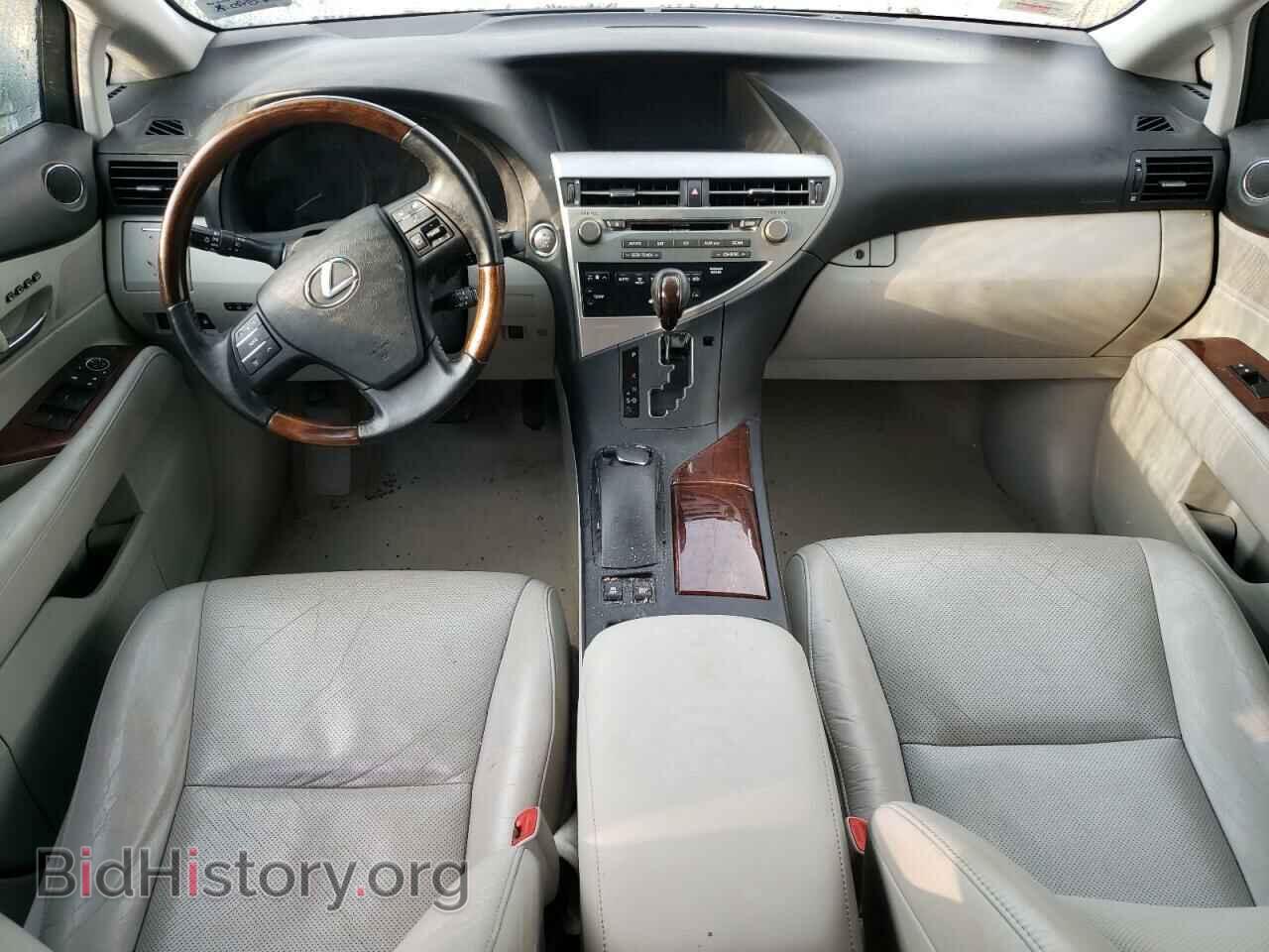 2011 LEXUS RX350 - VIN: 2T2BK1BAXBC090731 - Фото 8