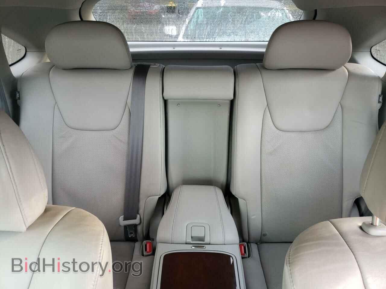 2011 LEXUS RX350 - VIN: 2T2BK1BAXBC090731 - Фото 10