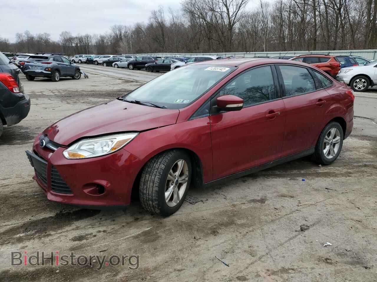 Photo 1FADP3F26EL310320 - FORD FOCUS 2014