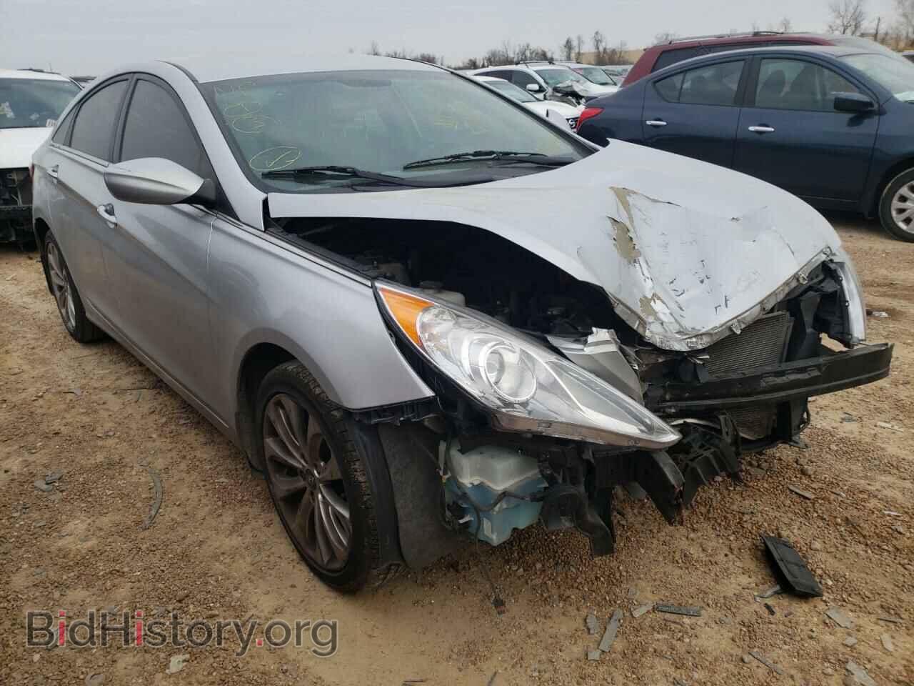 Фотография 5NPEC4AC3DH669207 - HYUNDAI SONATA 2013