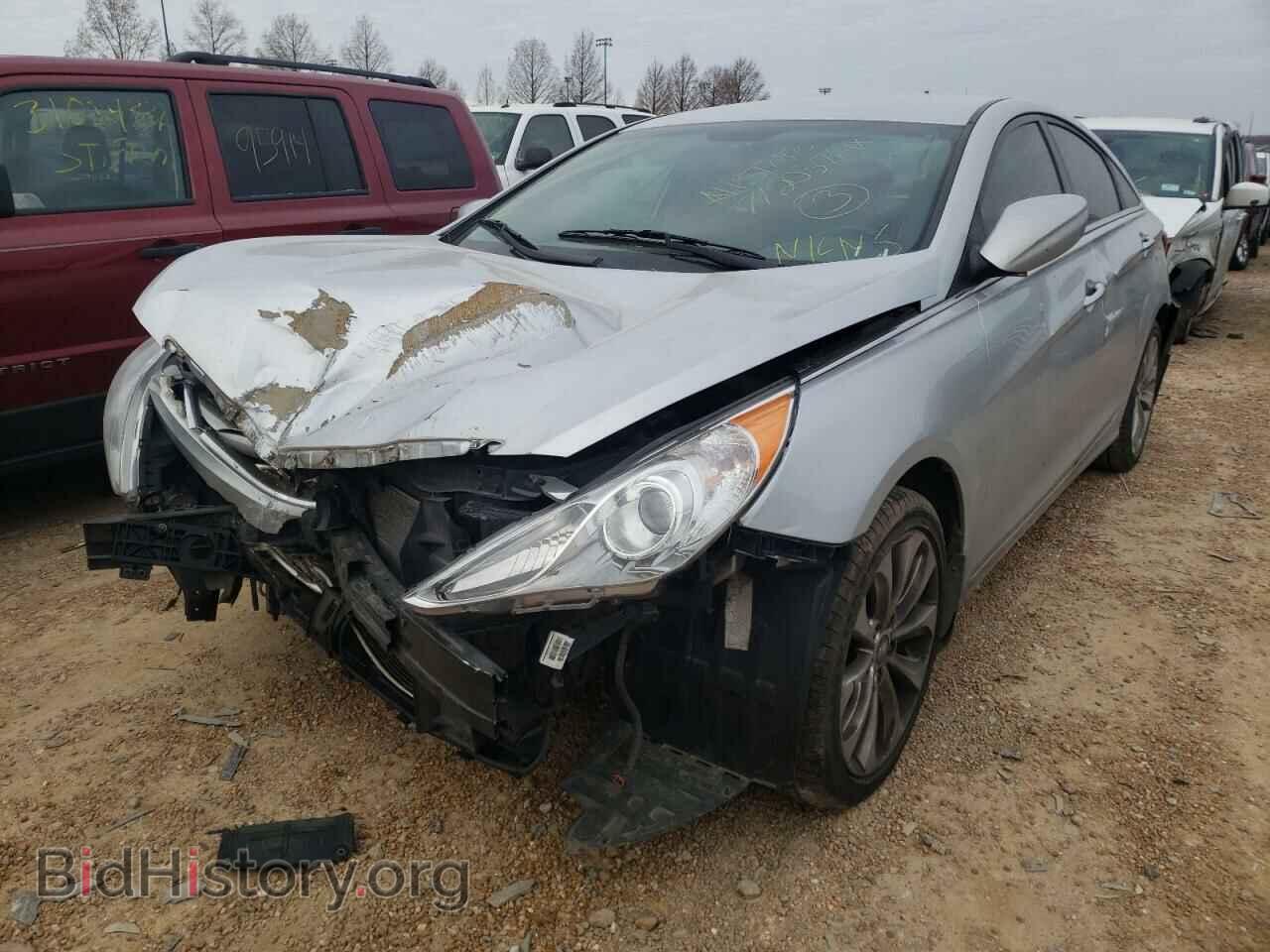 2013 HYUNDAI SONATA - VIN: 5NPEC4AC3DH669207 - Фото 2