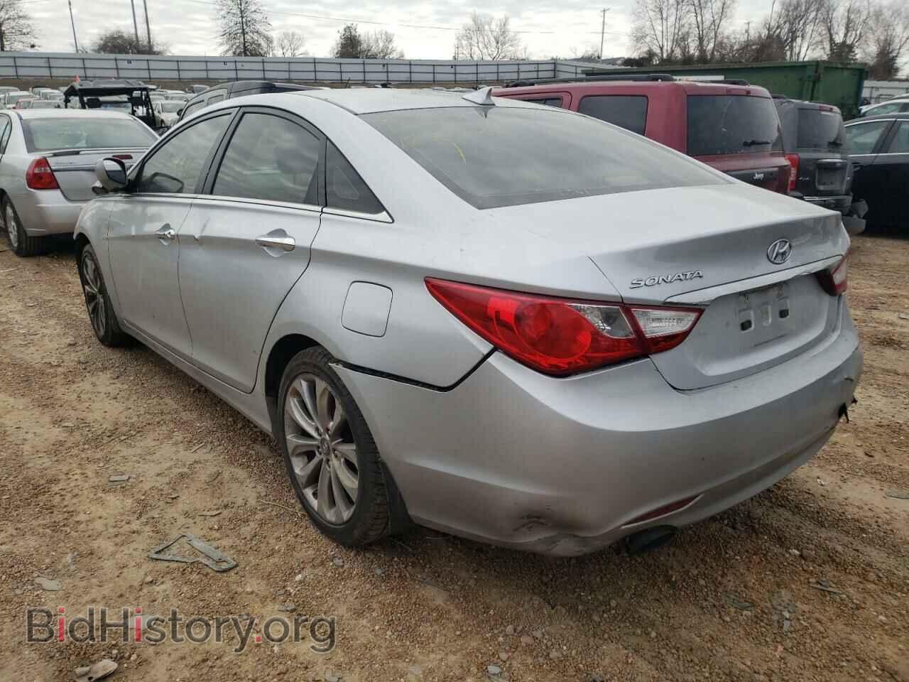 2013 HYUNDAI SONATA - VIN: 5NPEC4AC3DH669207 - Фото 3