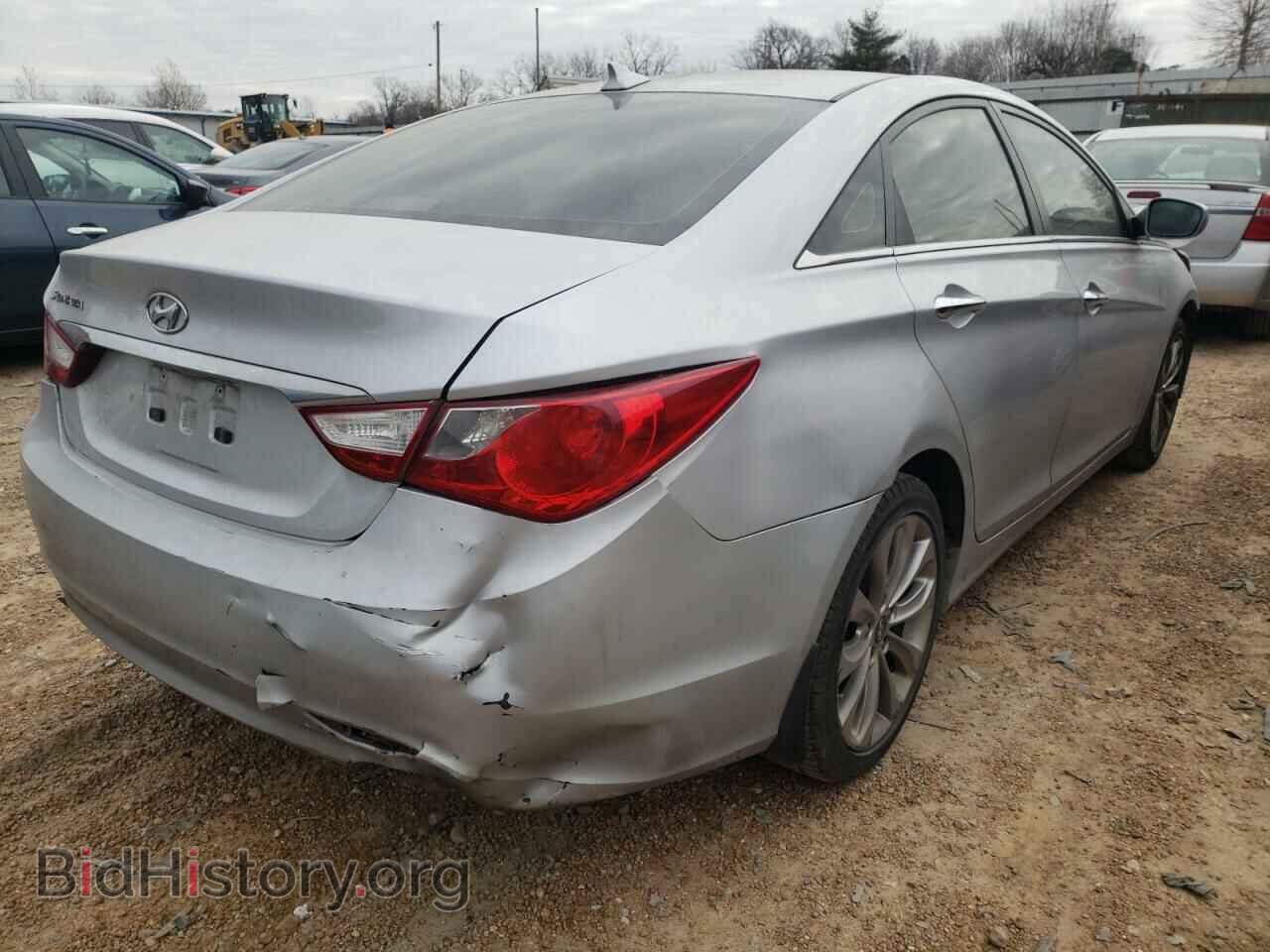2013 HYUNDAI SONATA - VIN: 5NPEC4AC3DH669207 - Фото 4