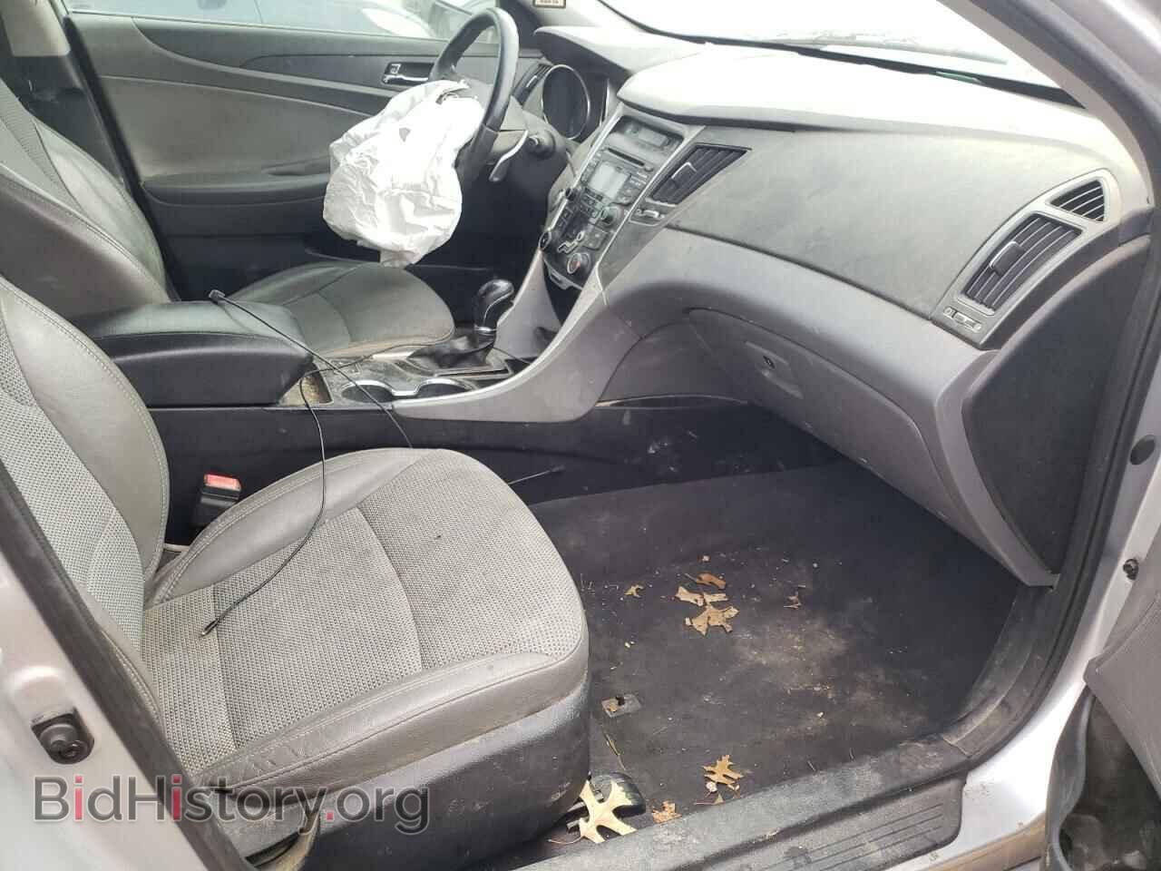 2013 HYUNDAI SONATA - VIN: 5NPEC4AC3DH669207 - Фото 5