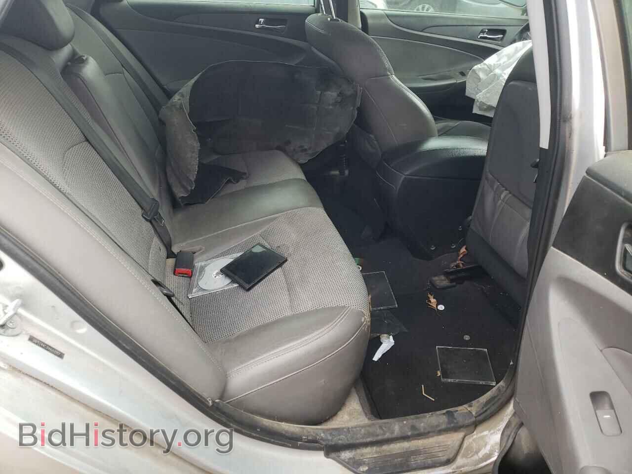 2013 HYUNDAI SONATA - VIN: 5NPEC4AC3DH669207 - Фото 6