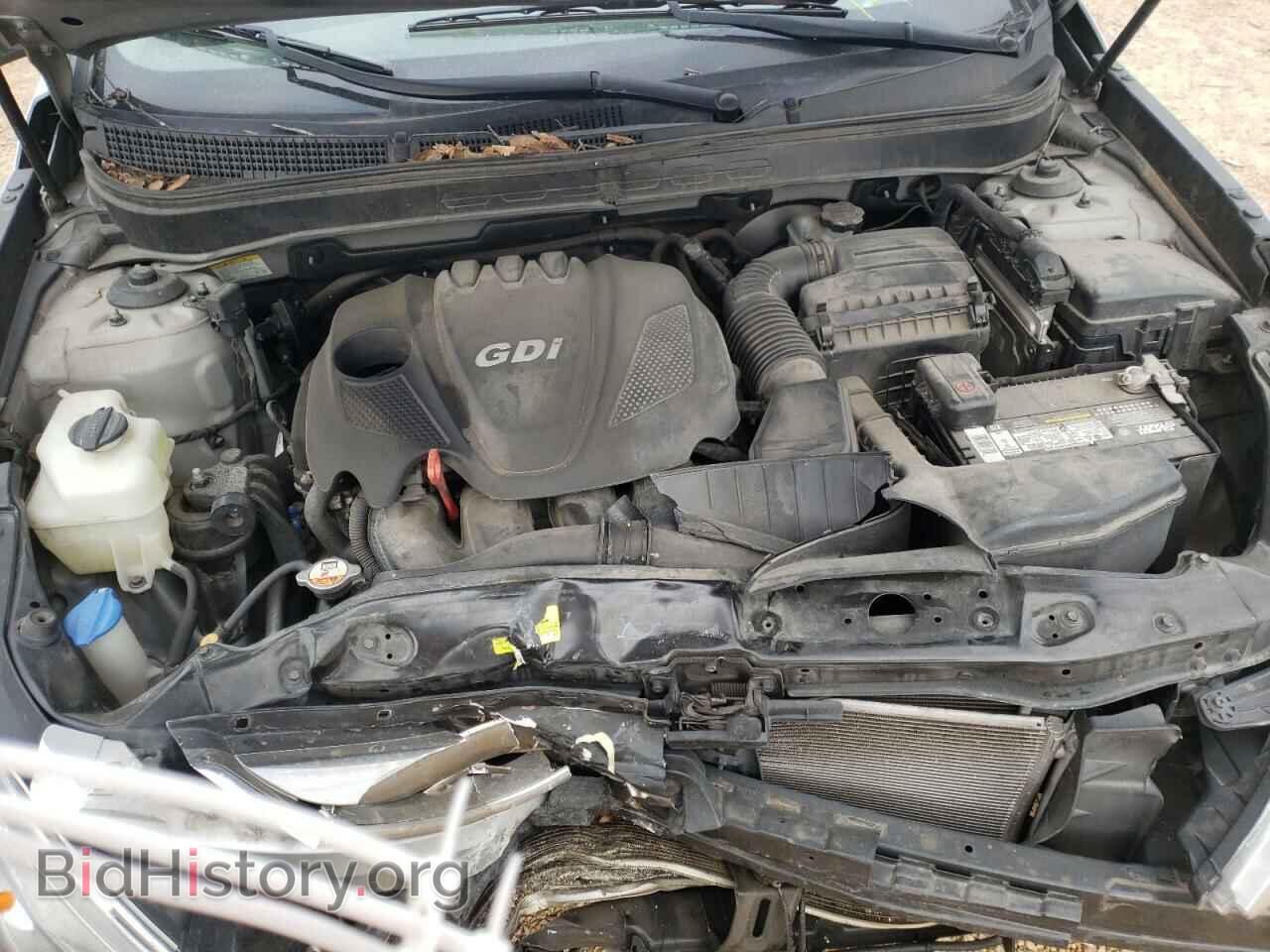 2013 HYUNDAI SONATA - VIN: 5NPEC4AC3DH669207 - Фото 7