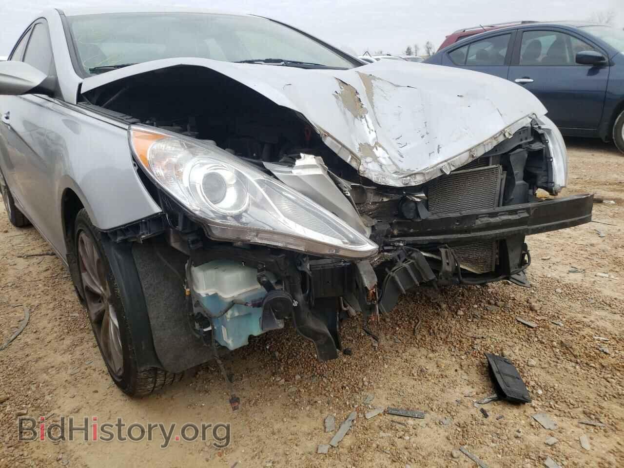2013 HYUNDAI SONATA - VIN: 5NPEC4AC3DH669207 - Фото 9