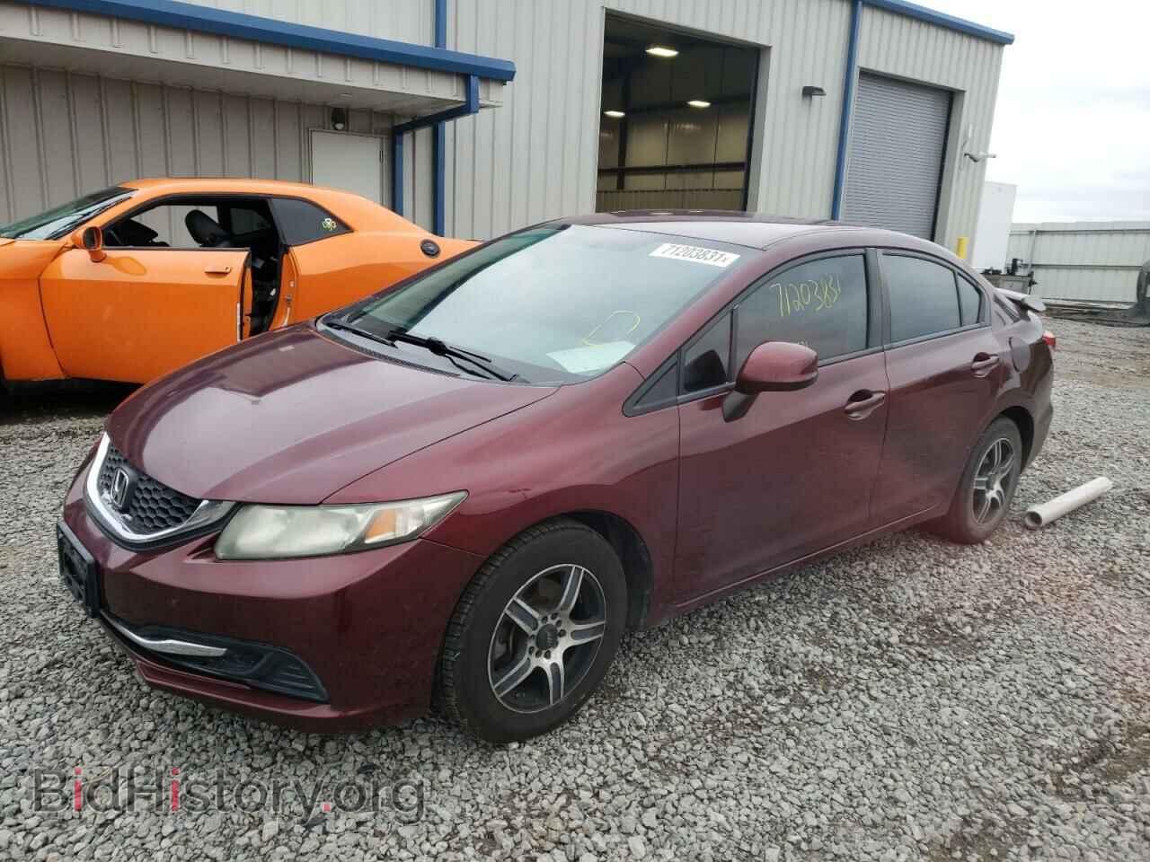 2013 HONDA CIVIC - VIN: 2HGFB2F58DH527175 - Фото 2