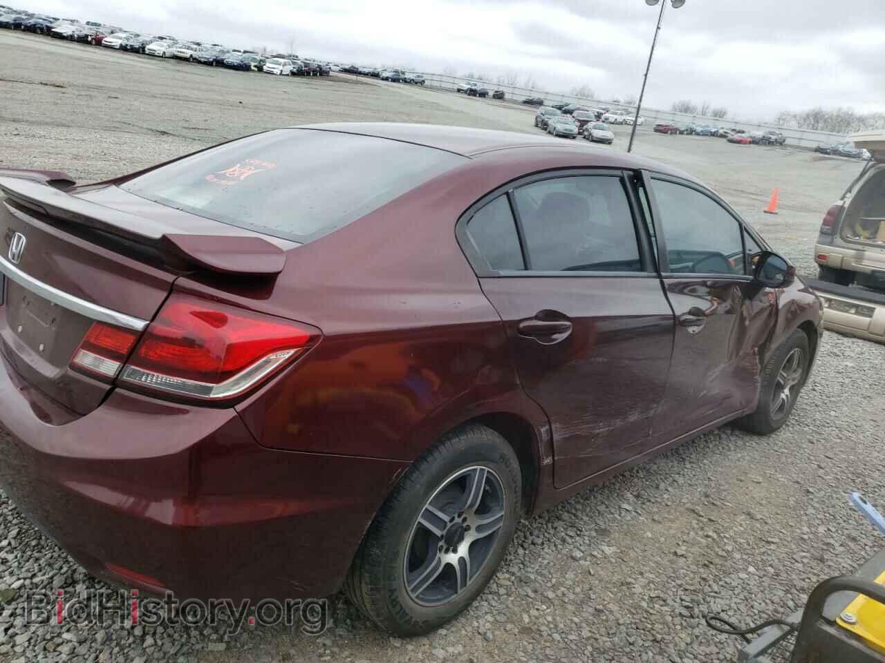 2013 HONDA CIVIC - VIN: 2HGFB2F58DH527175 - Фото 4