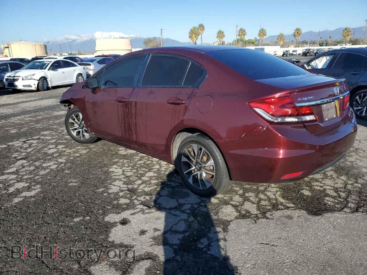 2015 HONDA CIVIC - VIN: 19XFB2F85FE200742 - Photo 2
