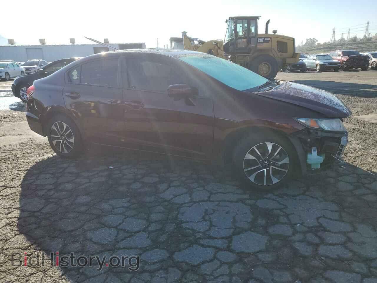 2015 HONDA CIVIC - VIN: 19XFB2F85FE200742 - Photo 4
