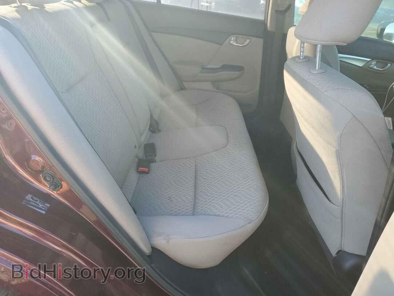 2015 HONDA CIVIC - VIN: 19XFB2F85FE200742 - Photo 10