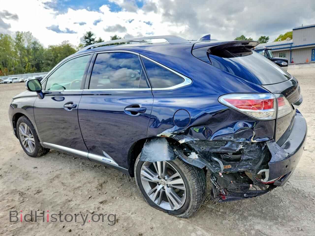 2015 LEXUS RX450 - VIN: 2T2BC1BAXFC009147 - Фото 2