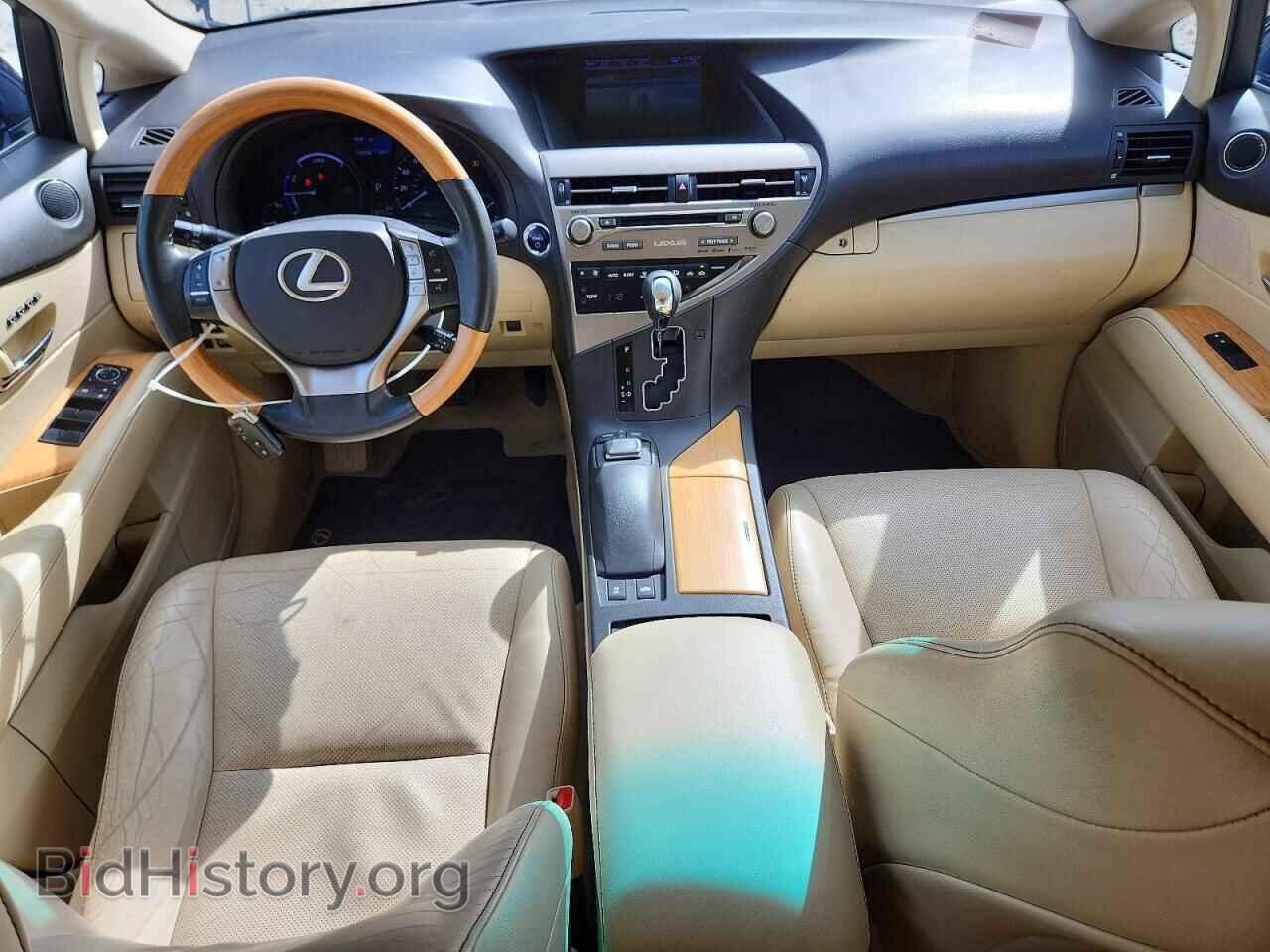 2015 LEXUS RX450 - VIN: 2T2BC1BAXFC009147 - Фото 8