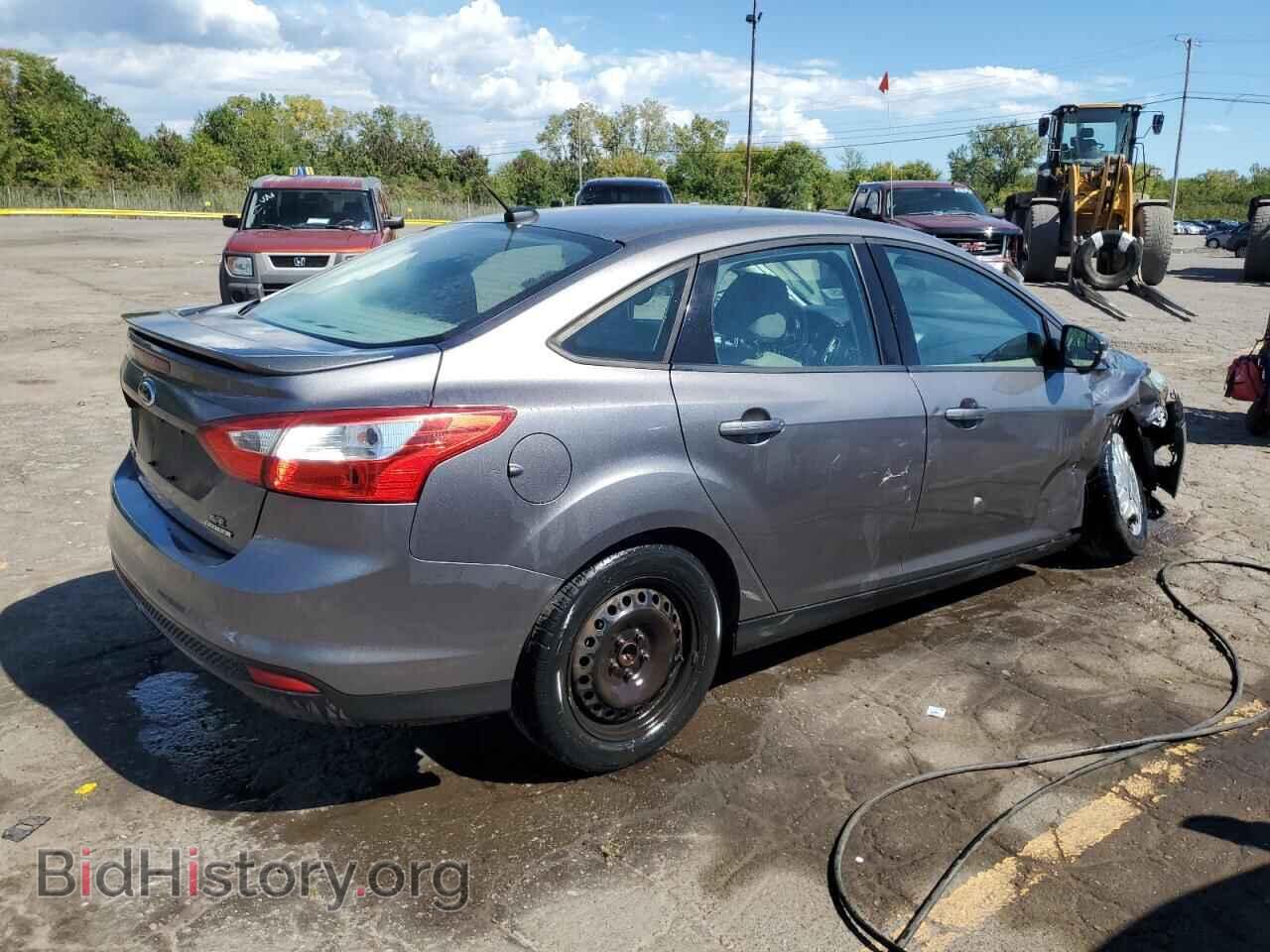2013 FORD FOCUS - VIN: 1FADP3F2XDL180265 - Фото 3