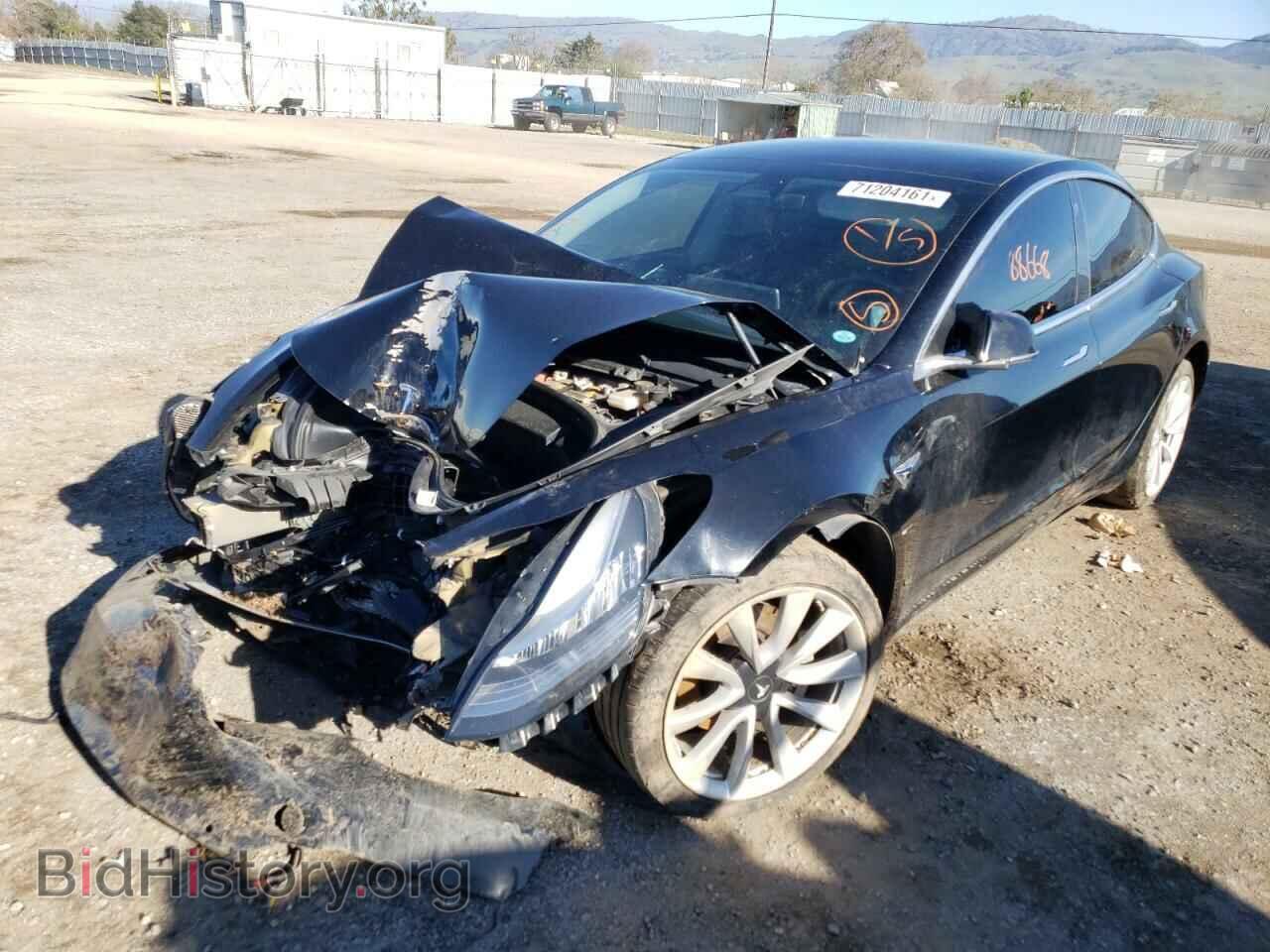 2019 TESLA MODEL 3 - VIN: 5YJ3E1EA2KF357450 - Photo 2