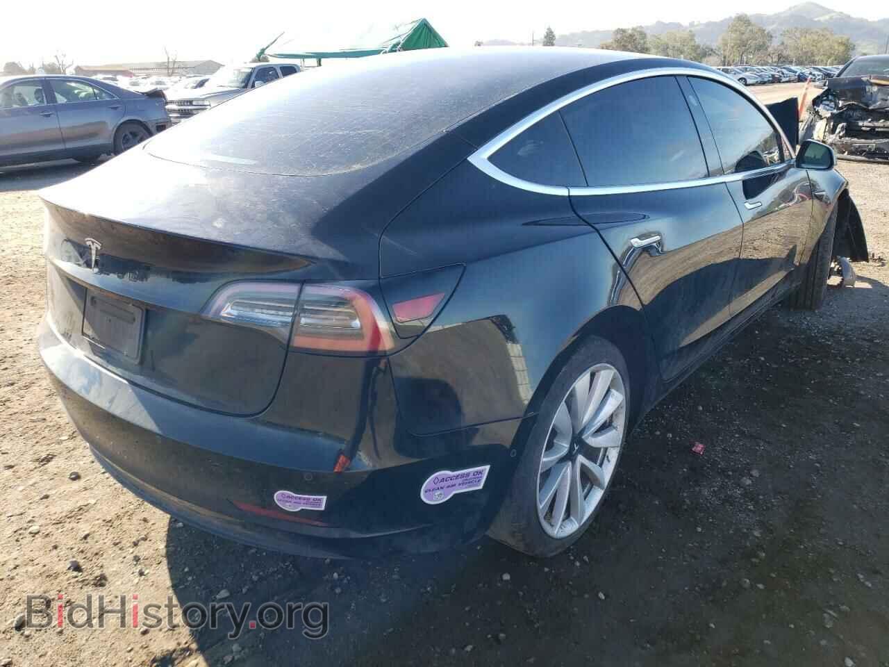 2019 TESLA MODEL 3 - VIN: 5YJ3E1EA2KF357450 - Photo 4