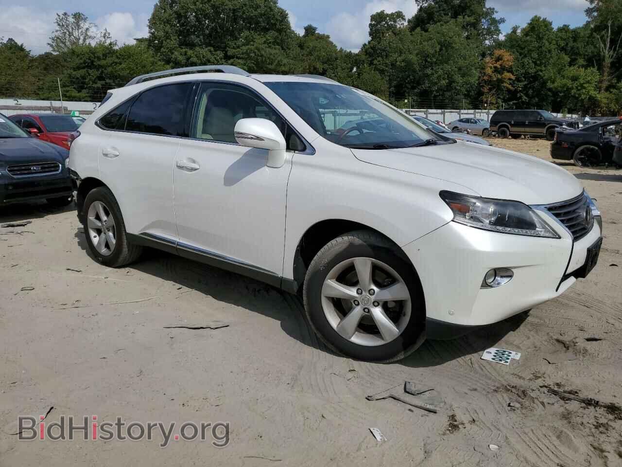 2013 LEXUS RX350 - VIN: 2T2BK1BA0DC200558 - Фото 4
