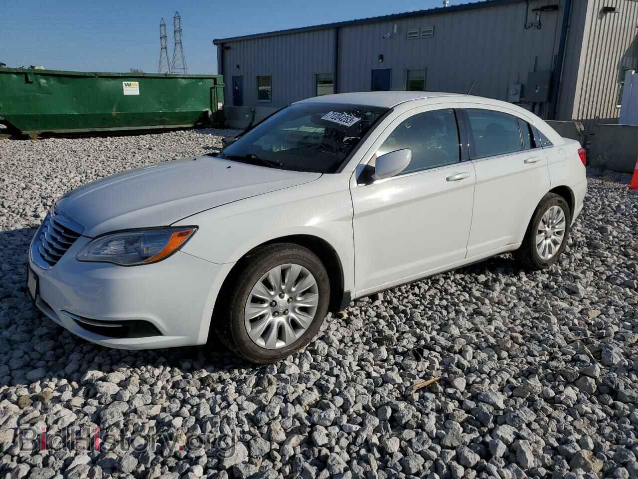 Photo 1C3CCBAB6EN204560 - CHRYSLER 200 2014